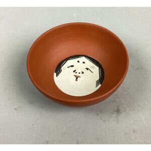 Antique Sekisui-Yaki Ito Sekisui Sado Living National Treasure Mumyoi Dish